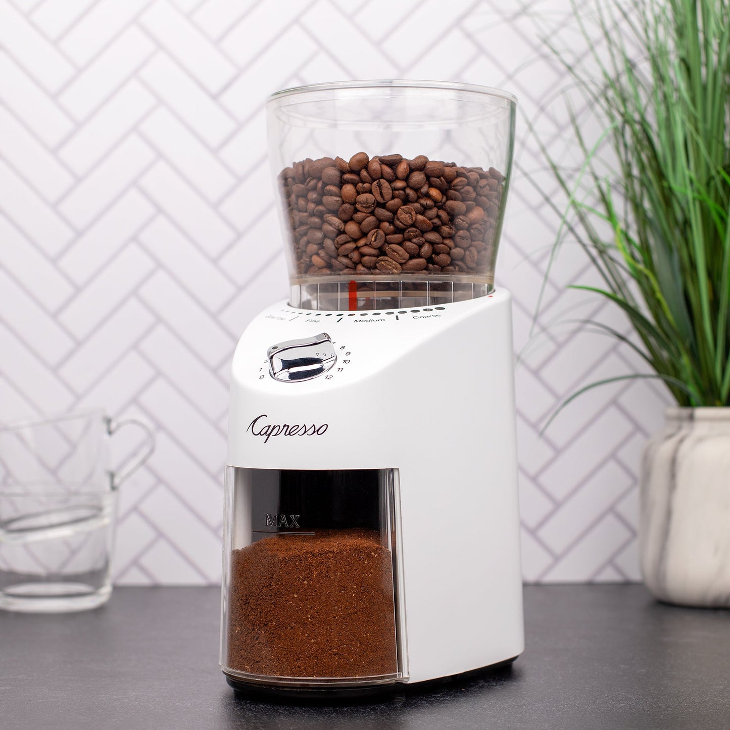Capresso Infinity Plus Conical Burr Coffee Grinder