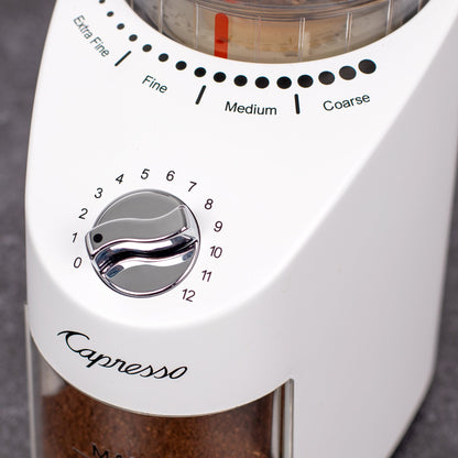 Capresso Infinity Plus Conical Burr Coffee Grinder