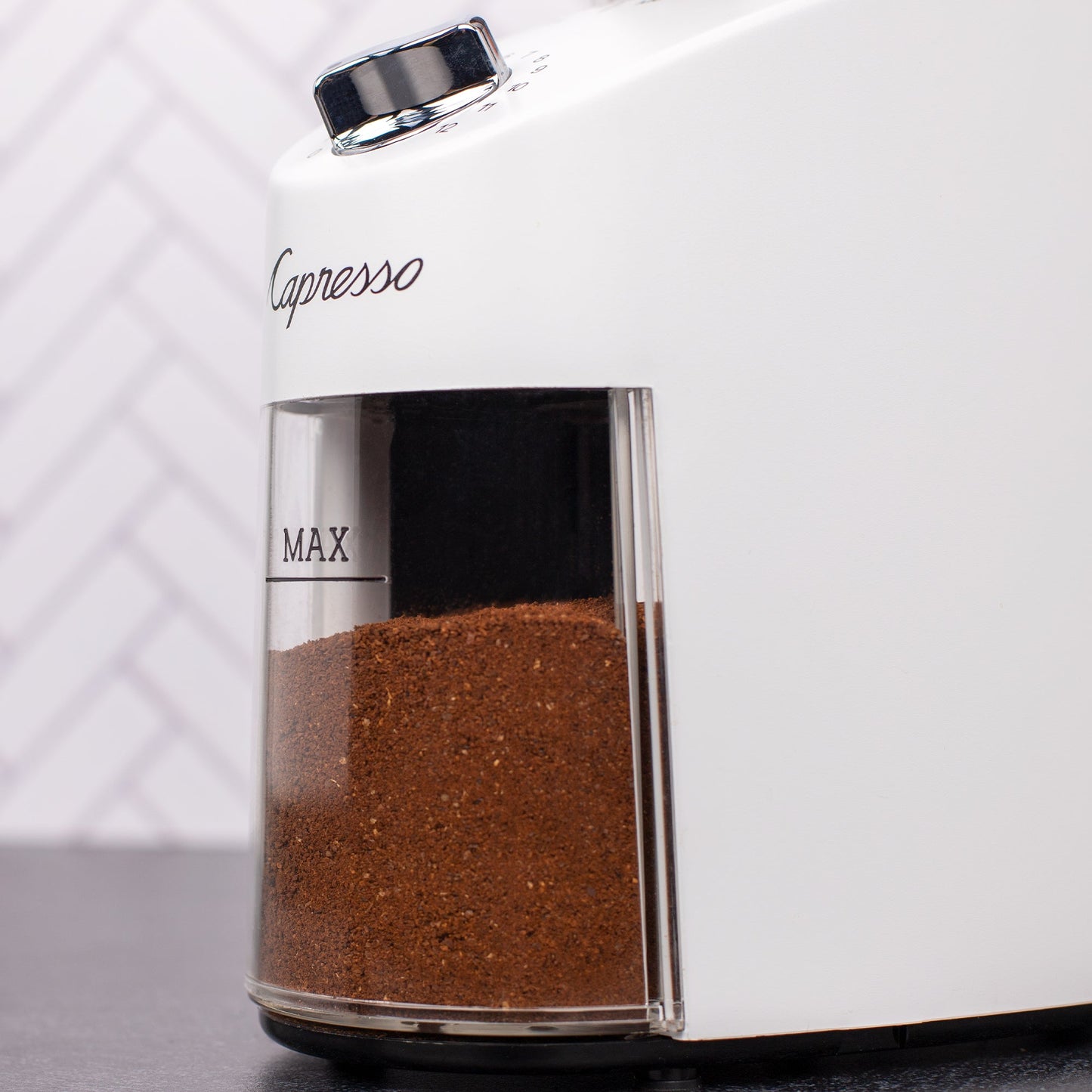 Capresso Infinity Plus Conical Burr Coffee Grinder