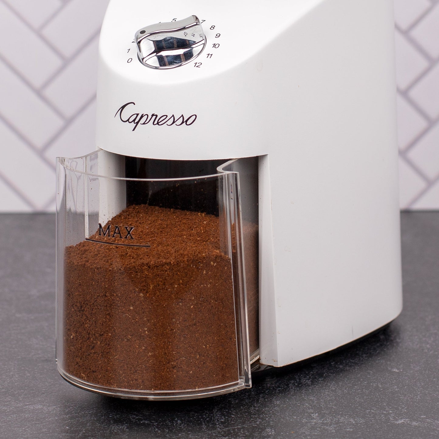 Capresso Infinity Plus Conical Burr Coffee Grinder