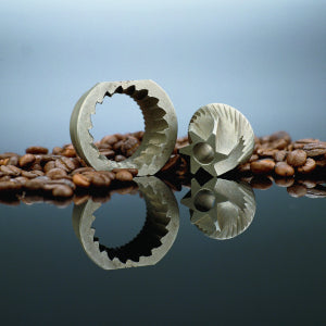 Capresso Infinity Plus Conical Burr Coffee Grinder in Metal