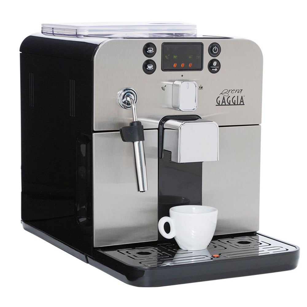 Gaggia Brera Espresso Machine in Black