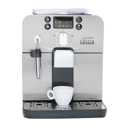 Gaggia Brera Cappuccino Espresso Machine in Black