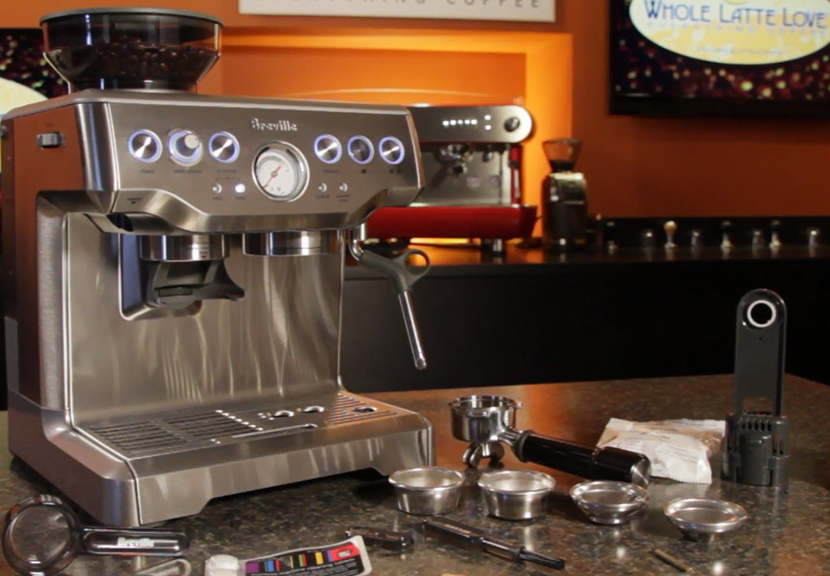 Breville BES870XL Barista Express