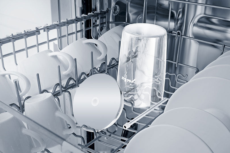 JURA Glass Milk Container