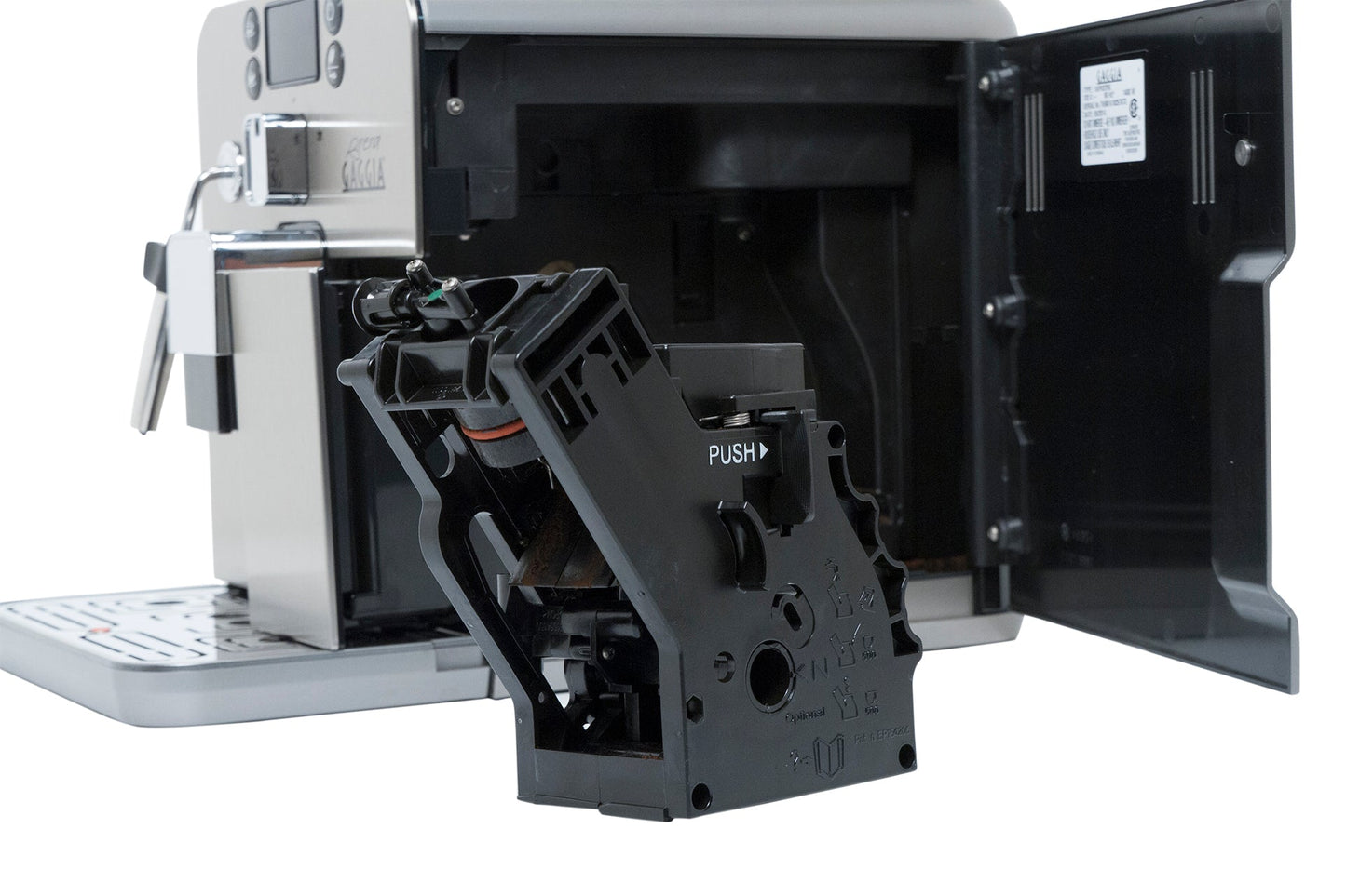 Gaggia Brera Espresso Machine in Black