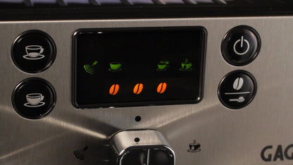 Gaggia Brera Espresso Machine in Black