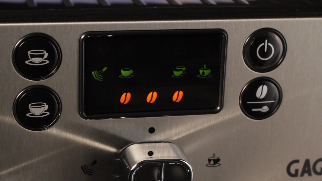 Gaggia Brera Espresso Machine in Black - OPEN BOX