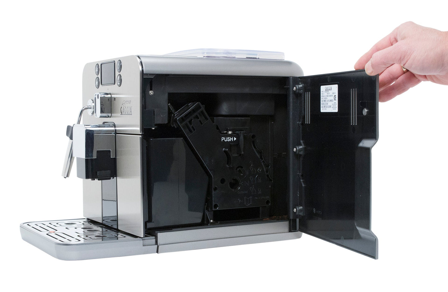 Gaggia Brera Espresso Machine in Silver- OPEN BOX