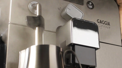 Gaggia Brera Espresso Machine in Silver