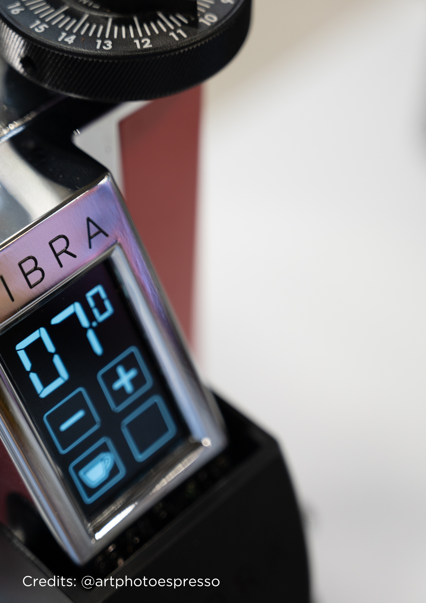 Refurbished Eureka Mignon Libra AP Weight-Based Coffee Grinder