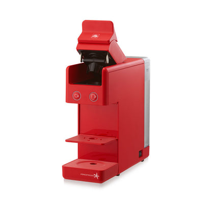 illy Y3.2 iperEspresso Espresso & Coffee Machine in Red
