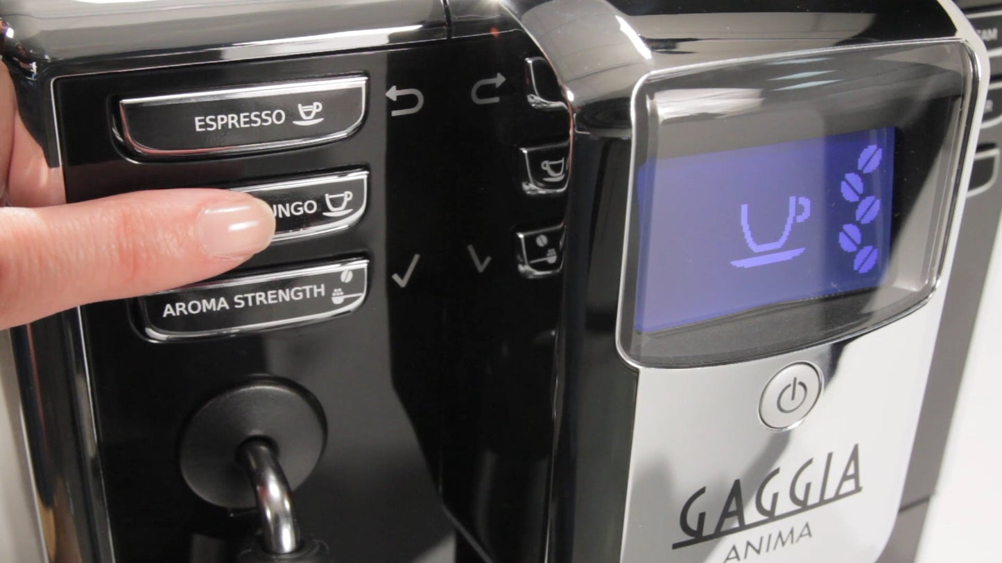 Refurbished Gaggia Anima Super-Automatic Espresso Machine