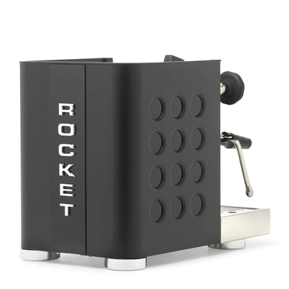 Rocket Espresso Appartamento TCA Espresso Machine - Black with Black Stripe