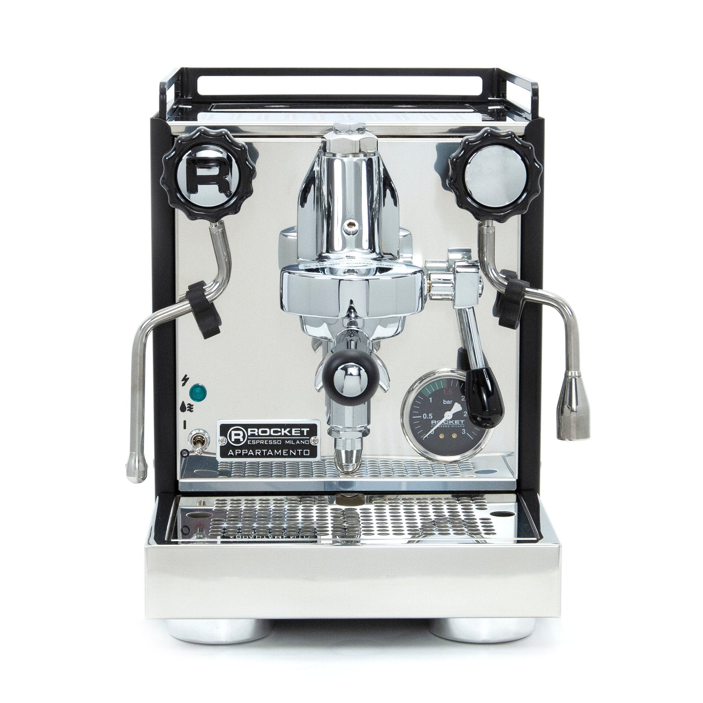 Rocket Espresso Appartamento Serie Nera Espresso Machine - Open Box