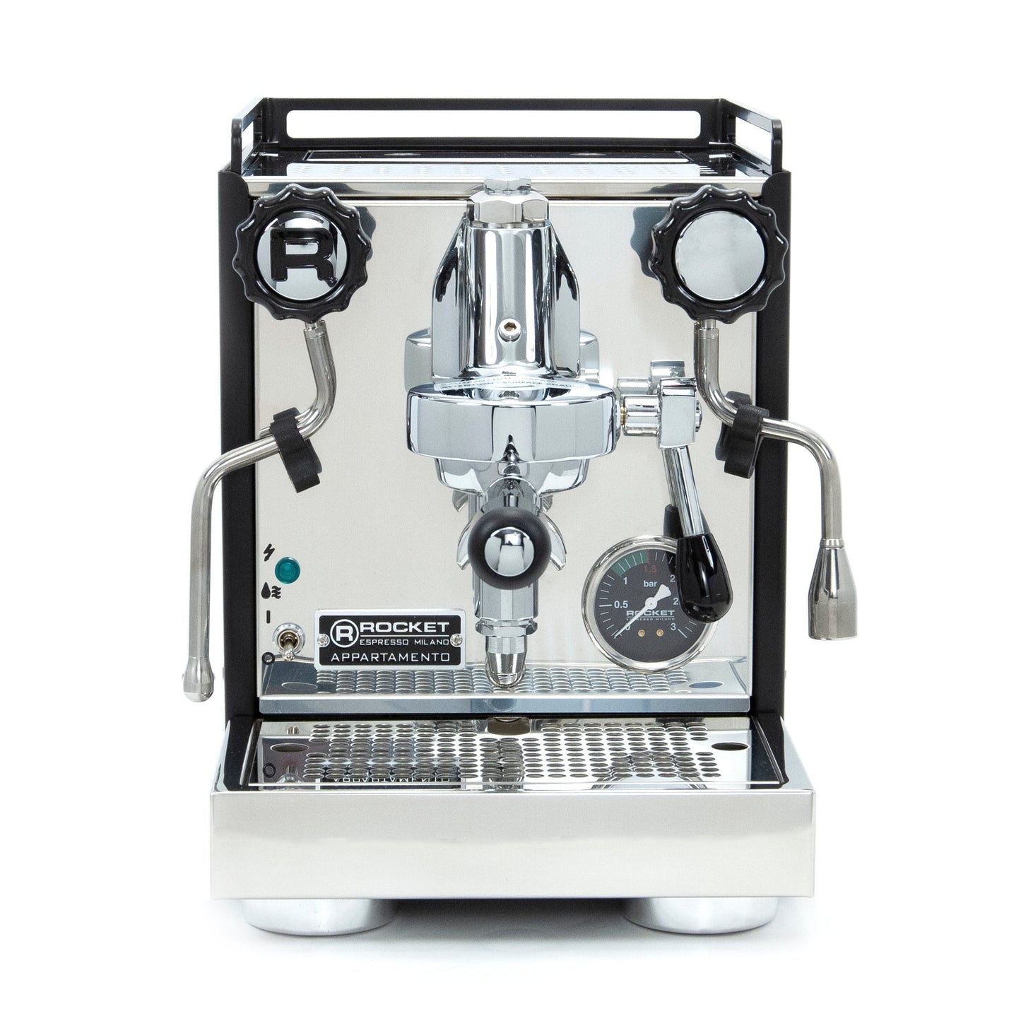 Refurbished Rocket Espresso Appartamento Serie Nera Espresso Machine - White