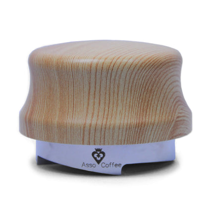 Asso Coffee The Jack Leveler - 58.5mm Light Wood