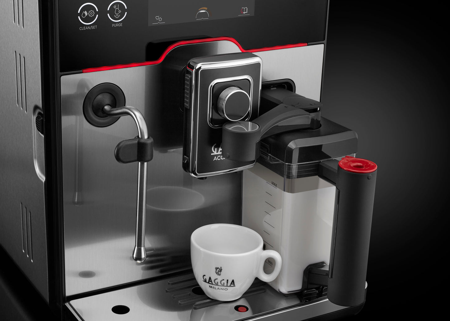 Refurbished Gaggia Accademia - Stainless Steel