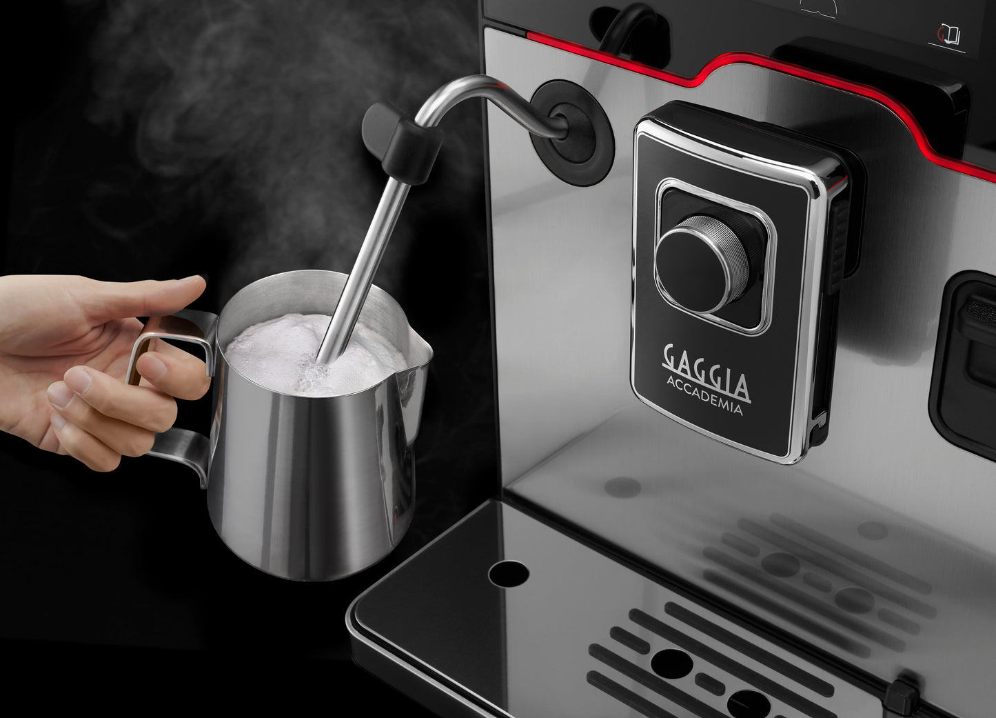 Refurbished Gaggia Accademia - Stainless Steel