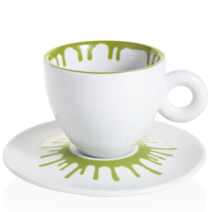 Illy Art Collection Ai Weiwei Set of 4 Cappuccino Cups