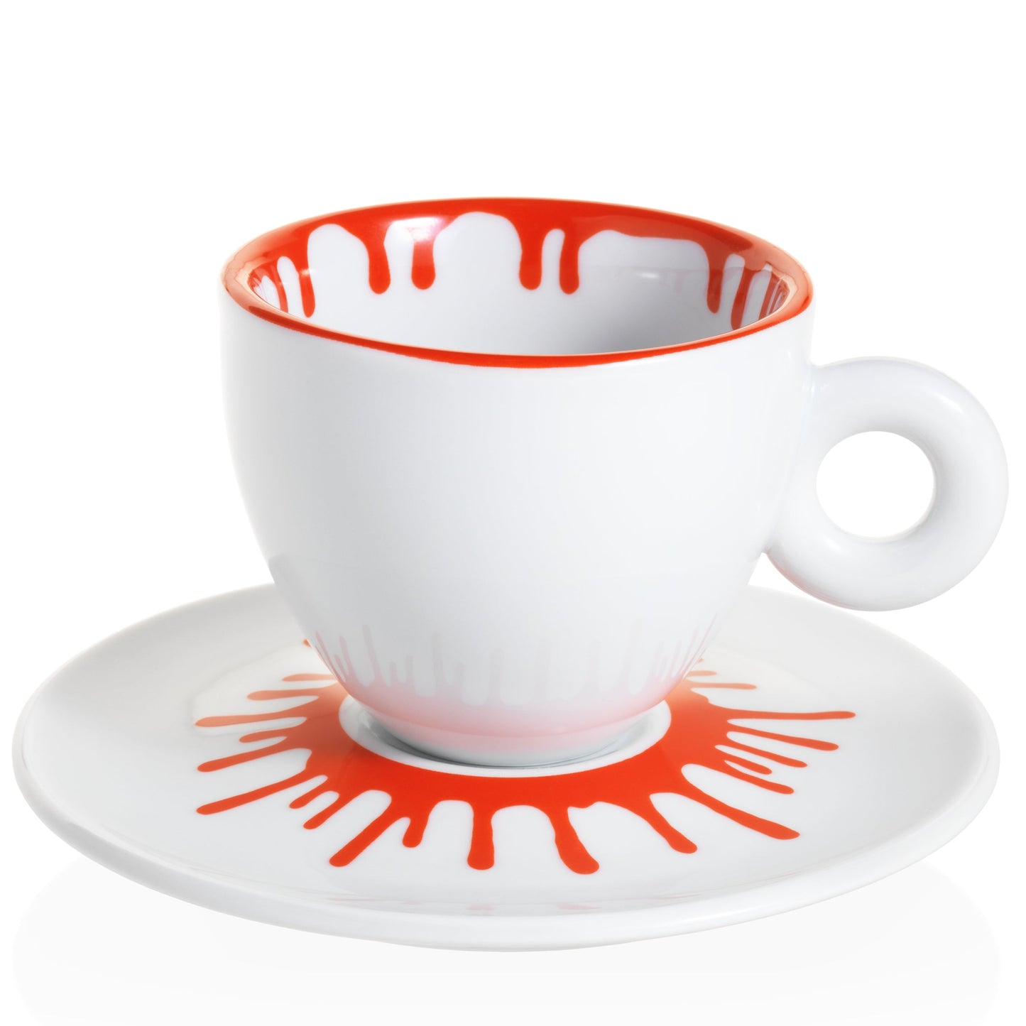 Illy Art Collection Ai Weiwei Set of 4 Cappuccino Cups