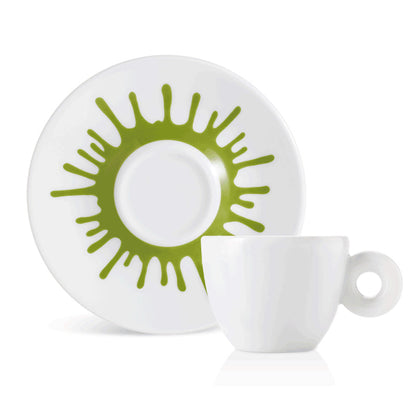 Illy Art Collection Ai Weiwei Set of 4 Espresso Cups