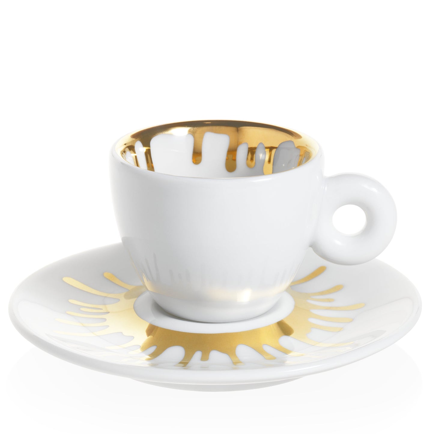 Illy Art Collection Ai Weiwei Set of 4 Espresso Cups