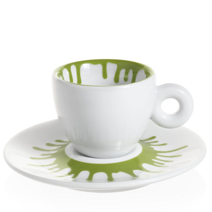 Illy Art Collection Ai Weiwei Set of 4 Espresso Cups