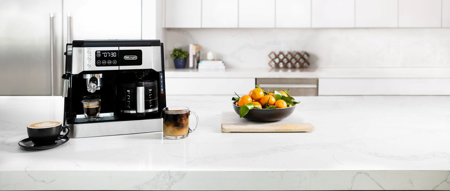 DeLonghi Digital All-in-One Combination Coffee/Espresso Machine