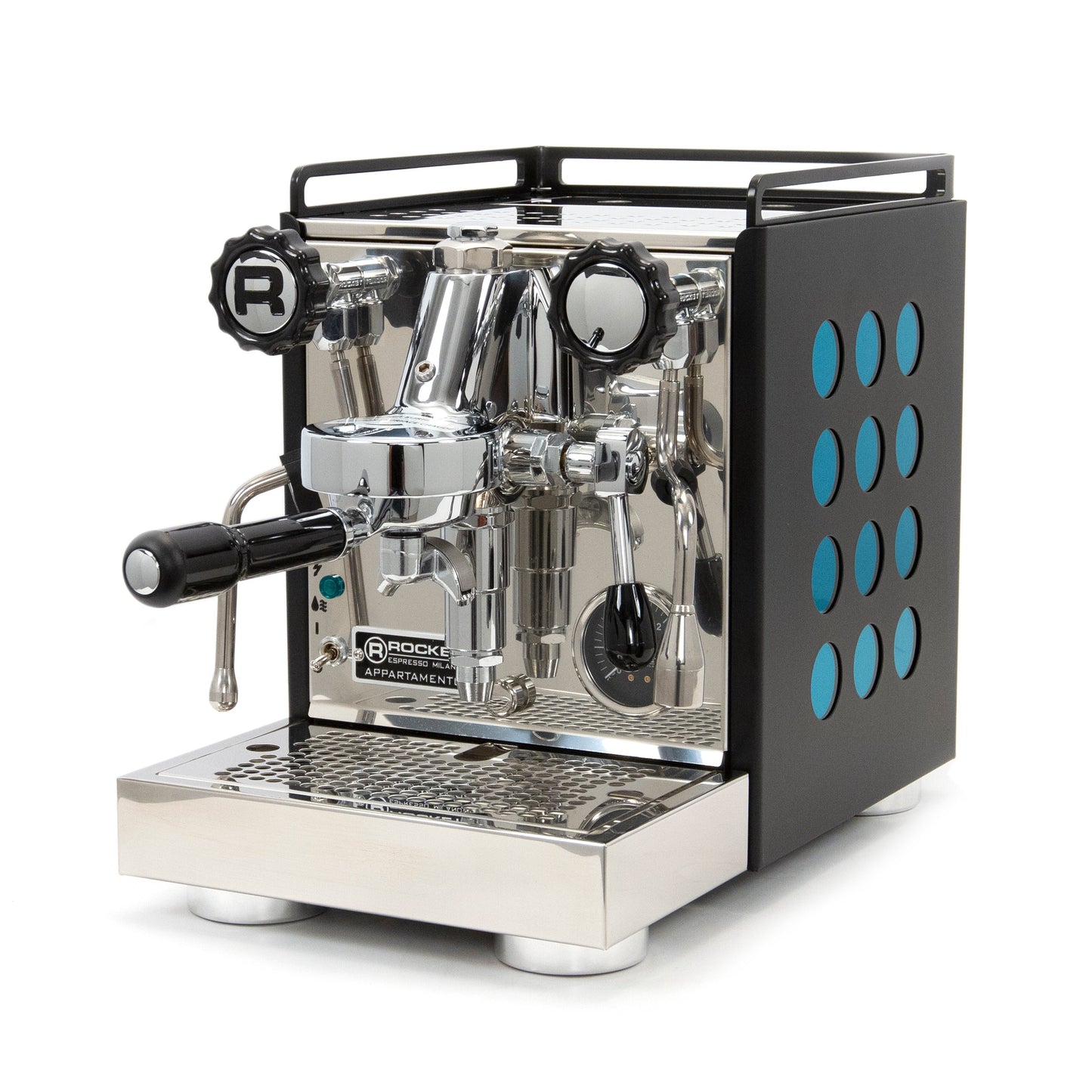 Rocket Espresso Appartamento Serie Nera Espresso Machine - Open Box