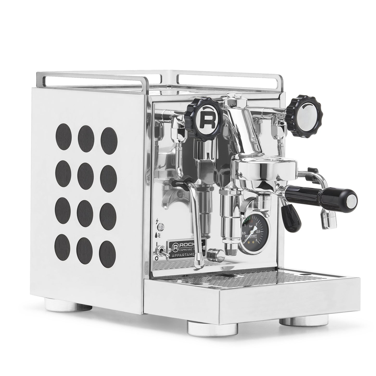 Rocket Espresso Appartamento 2.0 Chrome