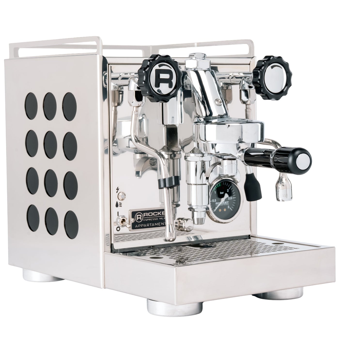 Rocket Espresso Appartamento 2.0 Chrome