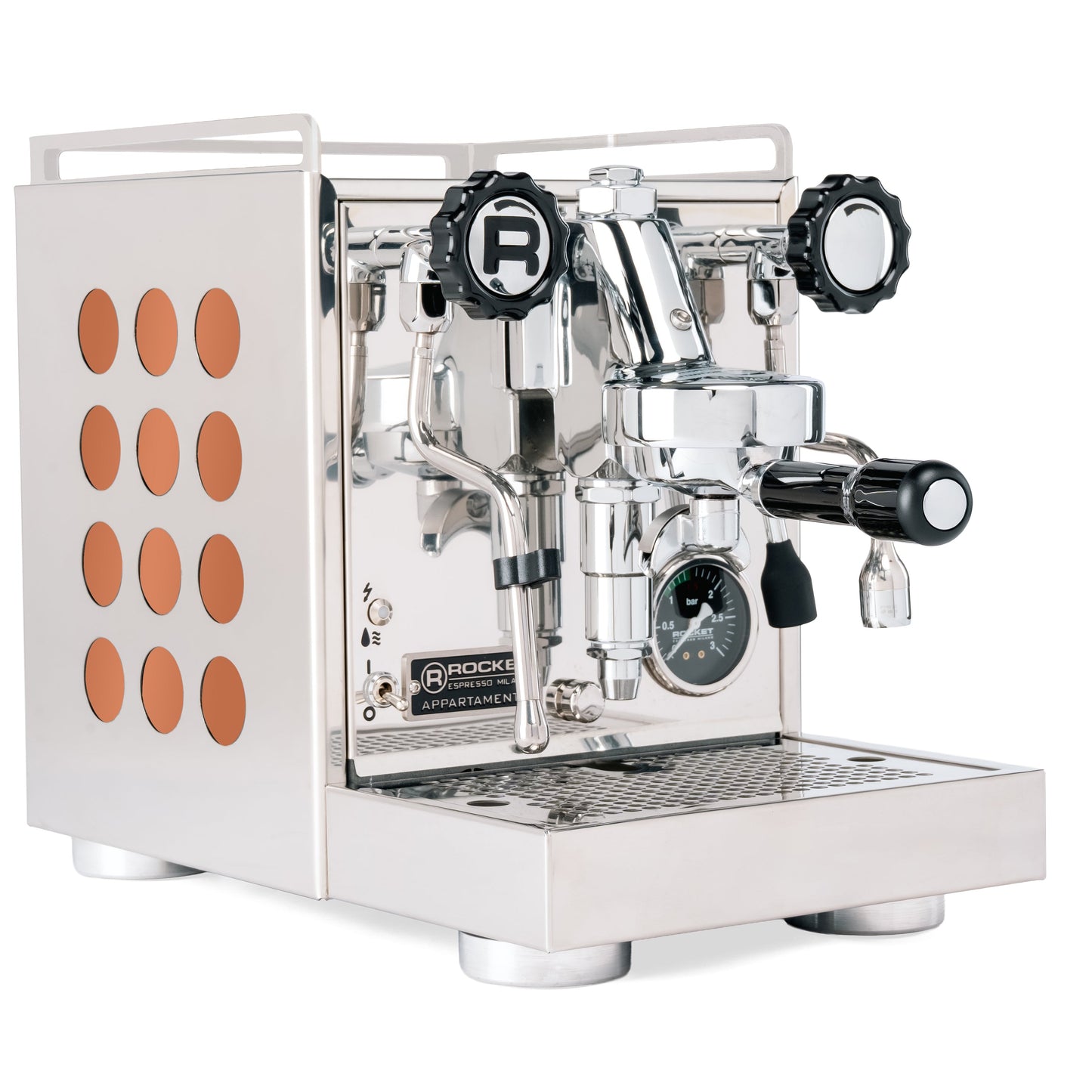 Rocket Espresso Appartamento 2.0 Chrome