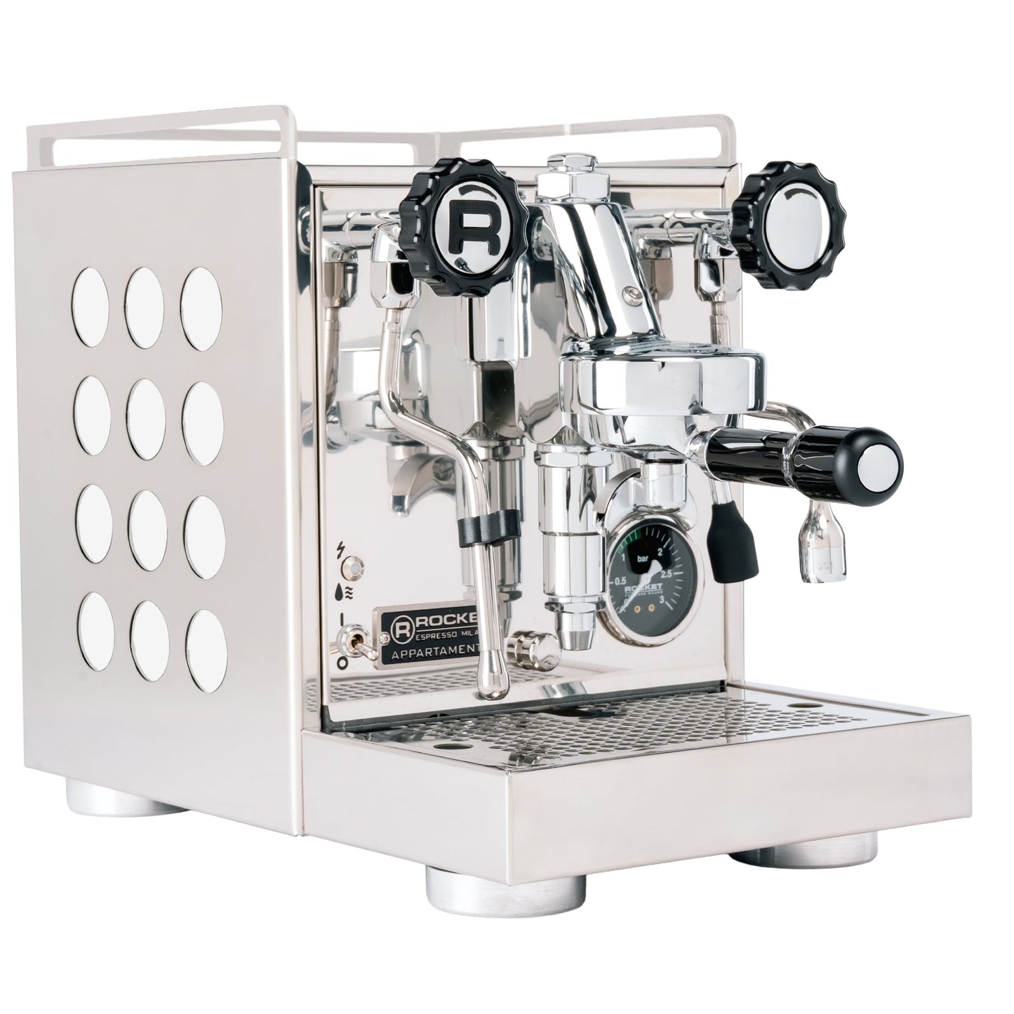 Rocket Espresso Appartamento 2.0 Chrome