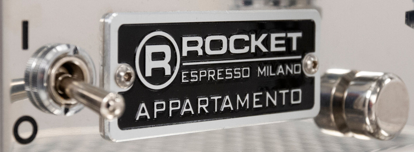 Rocket Espresso Appartamento - White Panels
