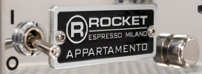 Refurbished Rocket Espresso Appartamento Serie Nera Espresso Machine - White