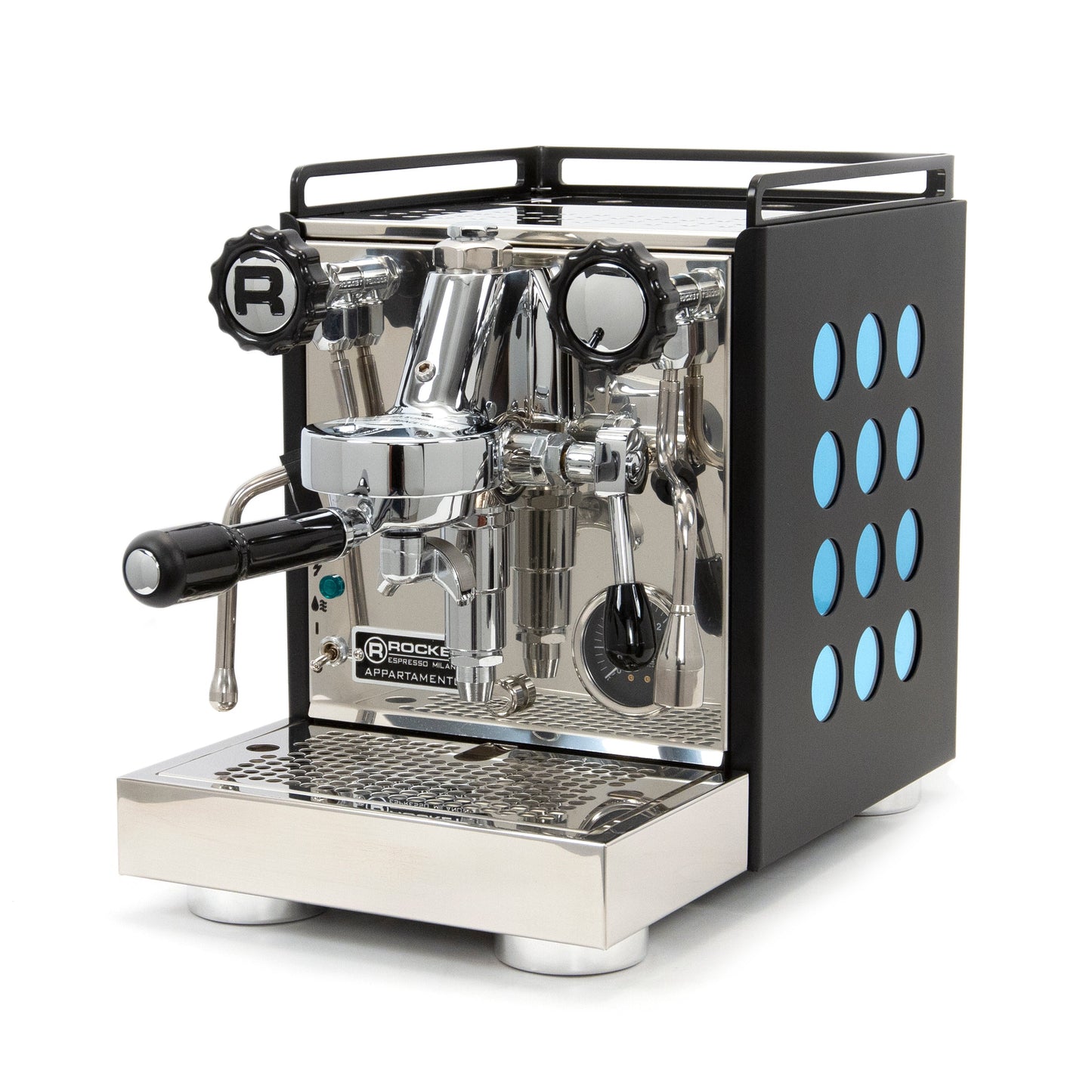Rocket Espresso Appartamento Serie Nera Espresso Machine - Open Box