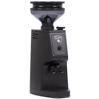 Eureka Atom Pro Coffee Grinder in Matte Black
