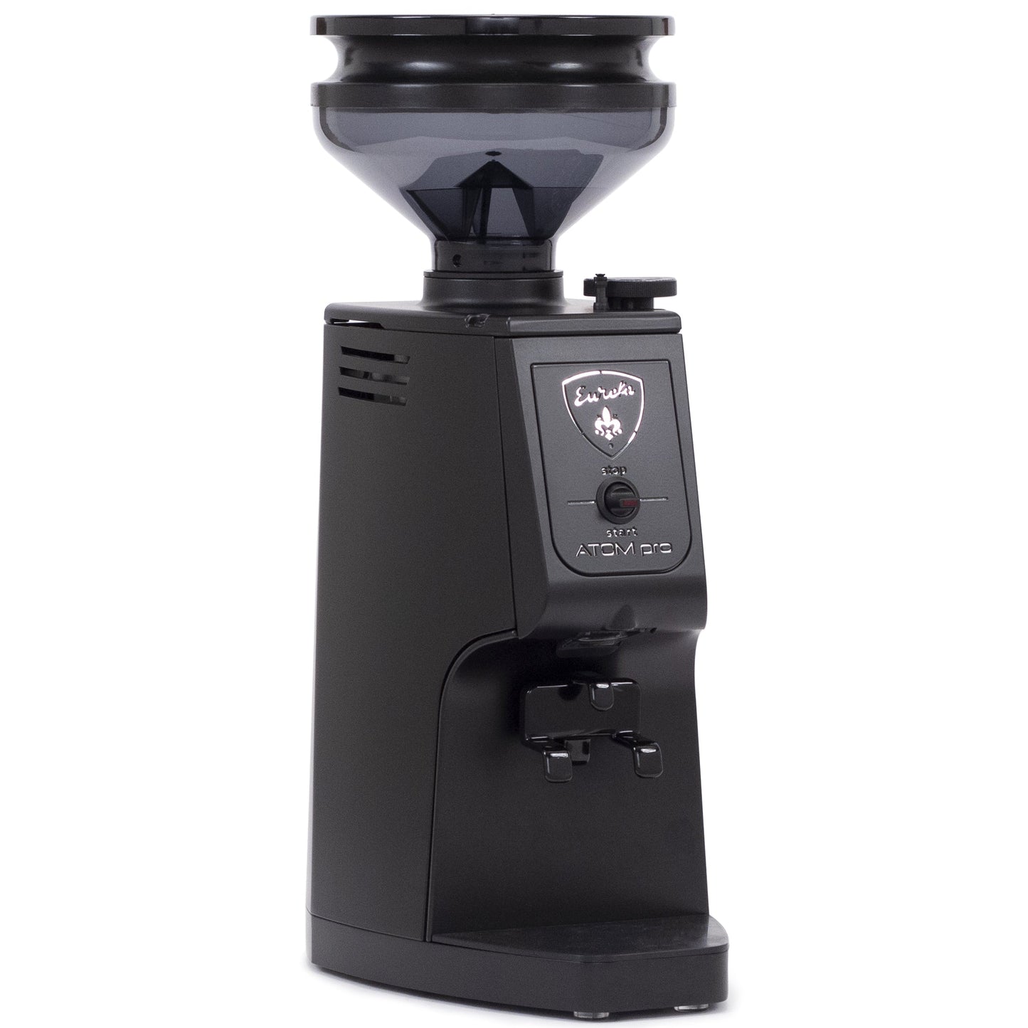 Eureka Atom Pro Coffee Grinder in Matte Black - Open Box