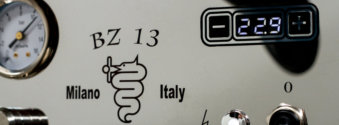 Refurbished Bezzera BZ13 PM Espresso Machine - Special Edition Stainless Steel