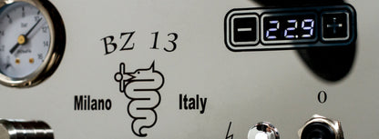 Refurbished Bezzera BZ13 PM Espresso Machine - Special Edition Stainless Steel