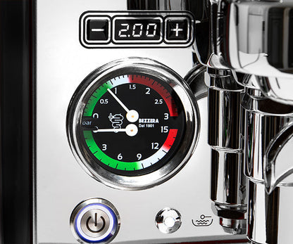 Refurbished Bezzera Aria PID Espresso Machine with Flow Control