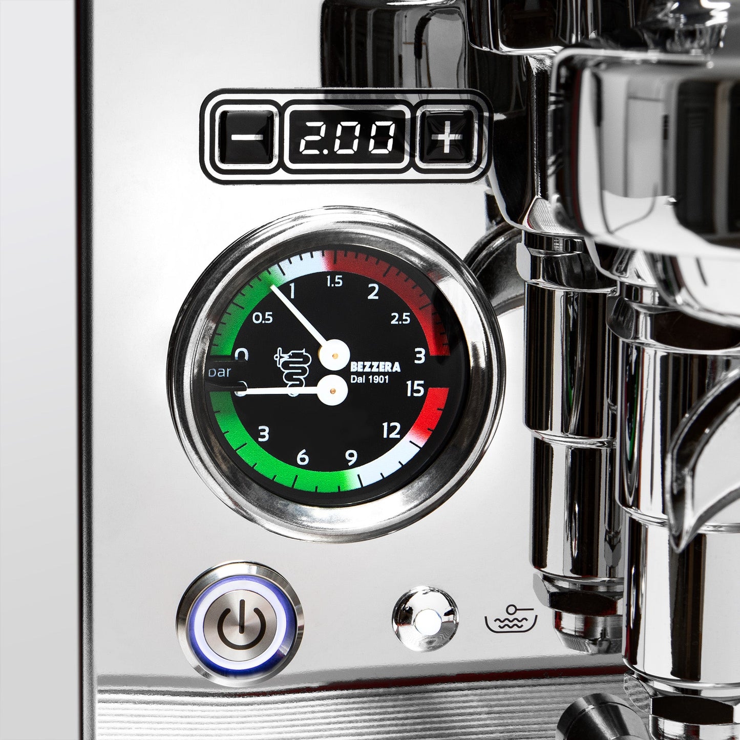 Bezzera Aria PID Espresso Machine with Flow Control - Open Box