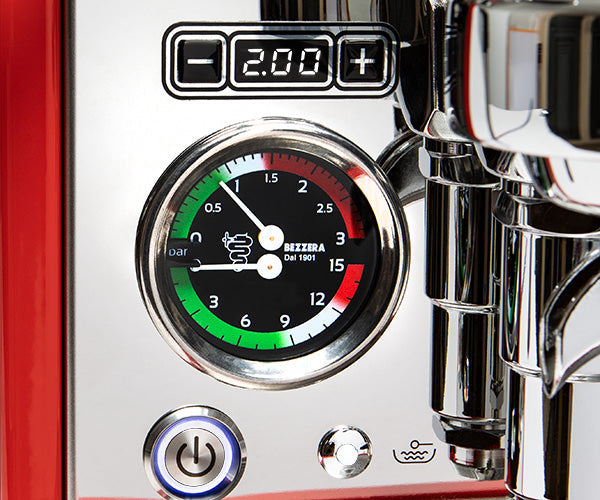 Refurbished Bezzera Aria PID Espresso Machine with Flow Control