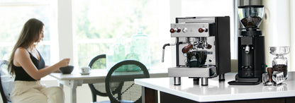 Refurbished Bezzera BZ13 PM Espresso Machine - Special Edition Stainless Steel