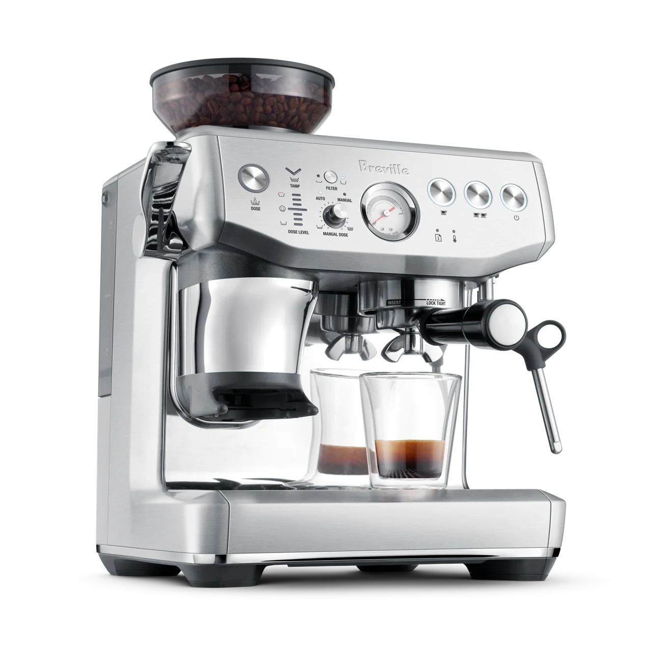 Breville BES876BSS1BNA1 Barista Express Impress