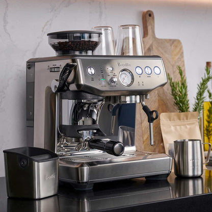Breville BES876BSS1BNA1 Barista Express Impress