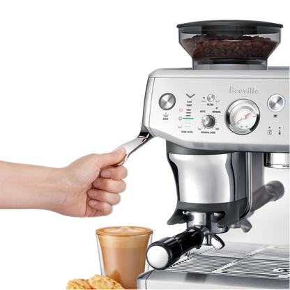 Breville BES876BSS1BNA1 Barista Express Impress