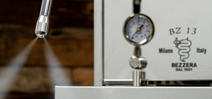 Refurbished Bezzera BZ13 PM Espresso Machine - Special Edition Stainless Steel