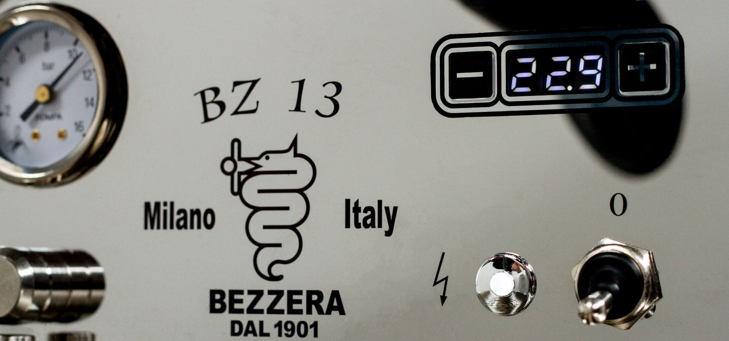 Bezzera BZ13 PM Espresso Machine - Special Edition